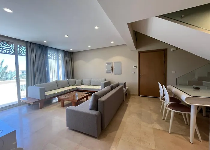 شقة Mangroovy 2 Bedrooms Penthouse With Rooftop Elgouna