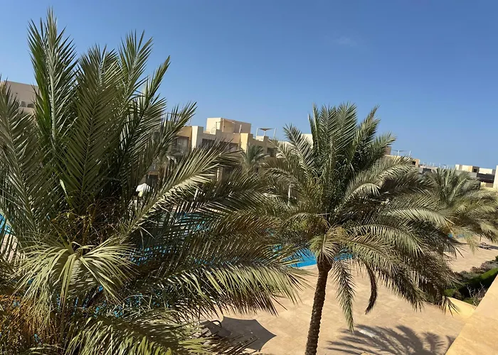 شقة Mangroovy 2 Bedrooms Penthouse With Rooftop Elgouna الغردقة