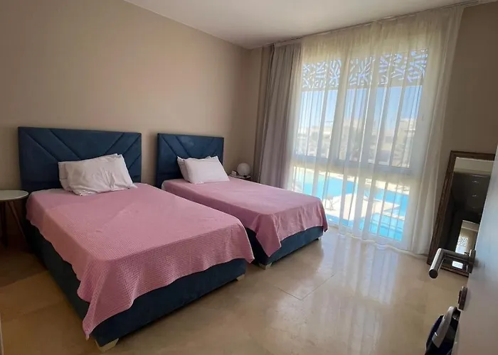 Mangroovy 2 Bedrooms Penthouse With Rooftop Elgouna الغردقة