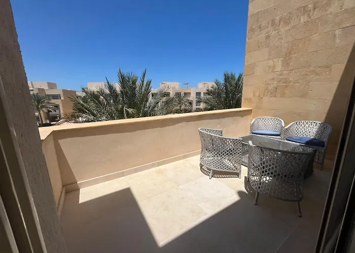شقة Mangroovy 2 Bedrooms Penthouse With Rooftop Elgouna الغردقة