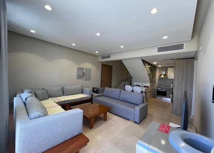 شقة Mangroovy 2 Bedrooms Penthouse With Rooftop Elgouna