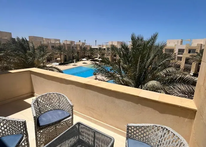 شقة Mangroovy 2 Bedrooms Penthouse With Rooftop Elgouna الغردقة