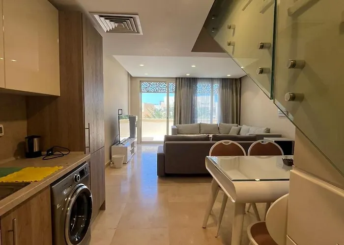 Mangroovy 2 Bedrooms Penthouse With Rooftop Elgouna شقة *