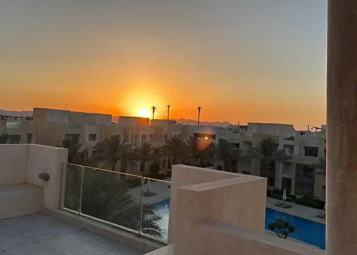 شقة Mangroovy 2 Bedrooms Penthouse With Rooftop Elgouna