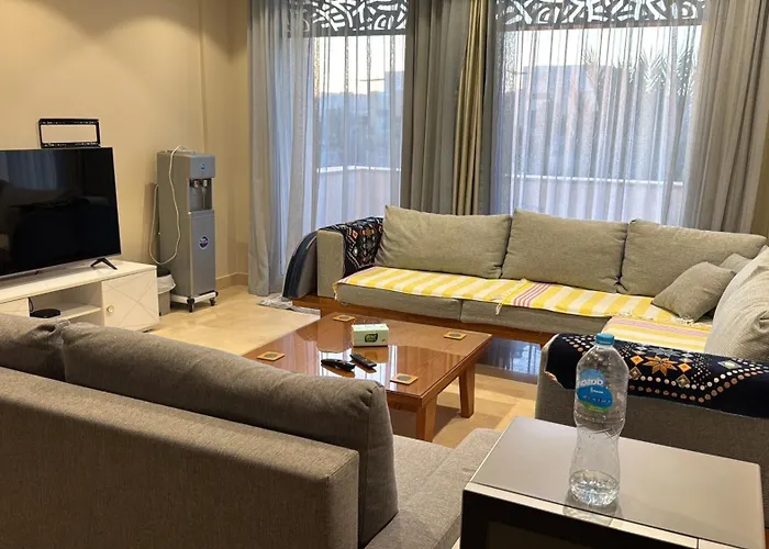 Mangroovy 2 Bedrooms Penthouse With Rooftop Elgouna شقة *