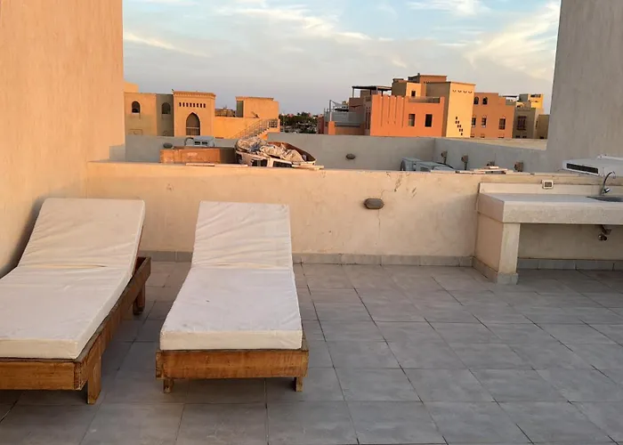 Mangroovy 2 Bedrooms Penthouse With Rooftop Elgouna شقة