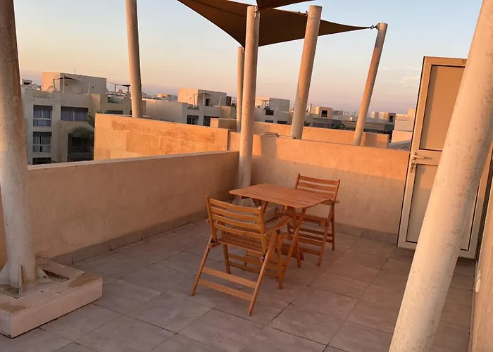 Mangroovy 2 Bedrooms Penthouse With Rooftop Elgouna *