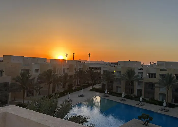 شقة Mangroovy 2 Bedrooms Penthouse With Rooftop Elgouna *