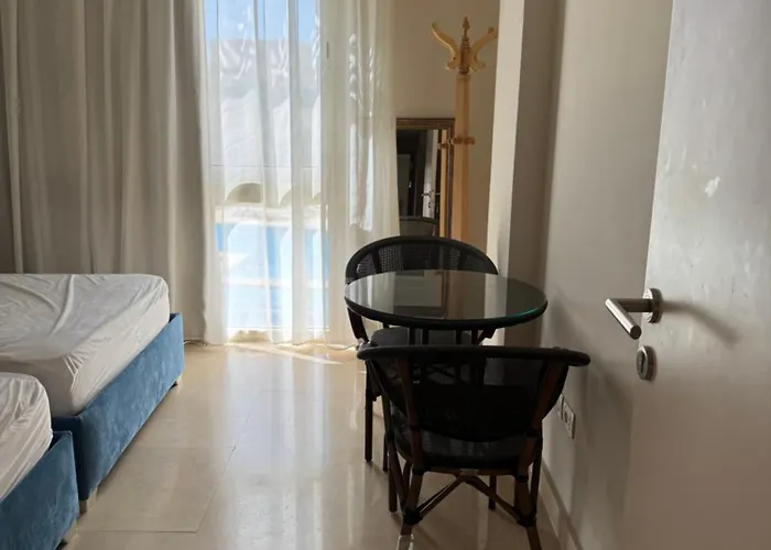شقة Mangroovy 2 Bedrooms Penthouse With Rooftop Elgouna الغردقة